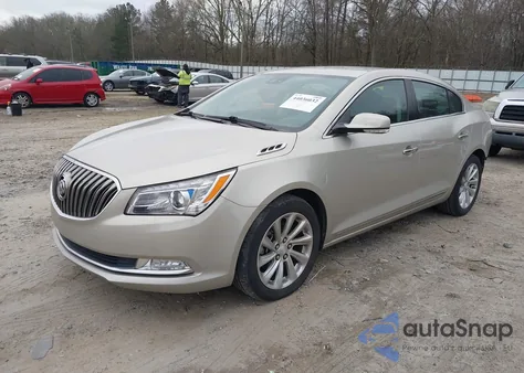 2016 Buick Lacrosse Leather из США, поврежденный, VIN 1G4GB5G32GF145257